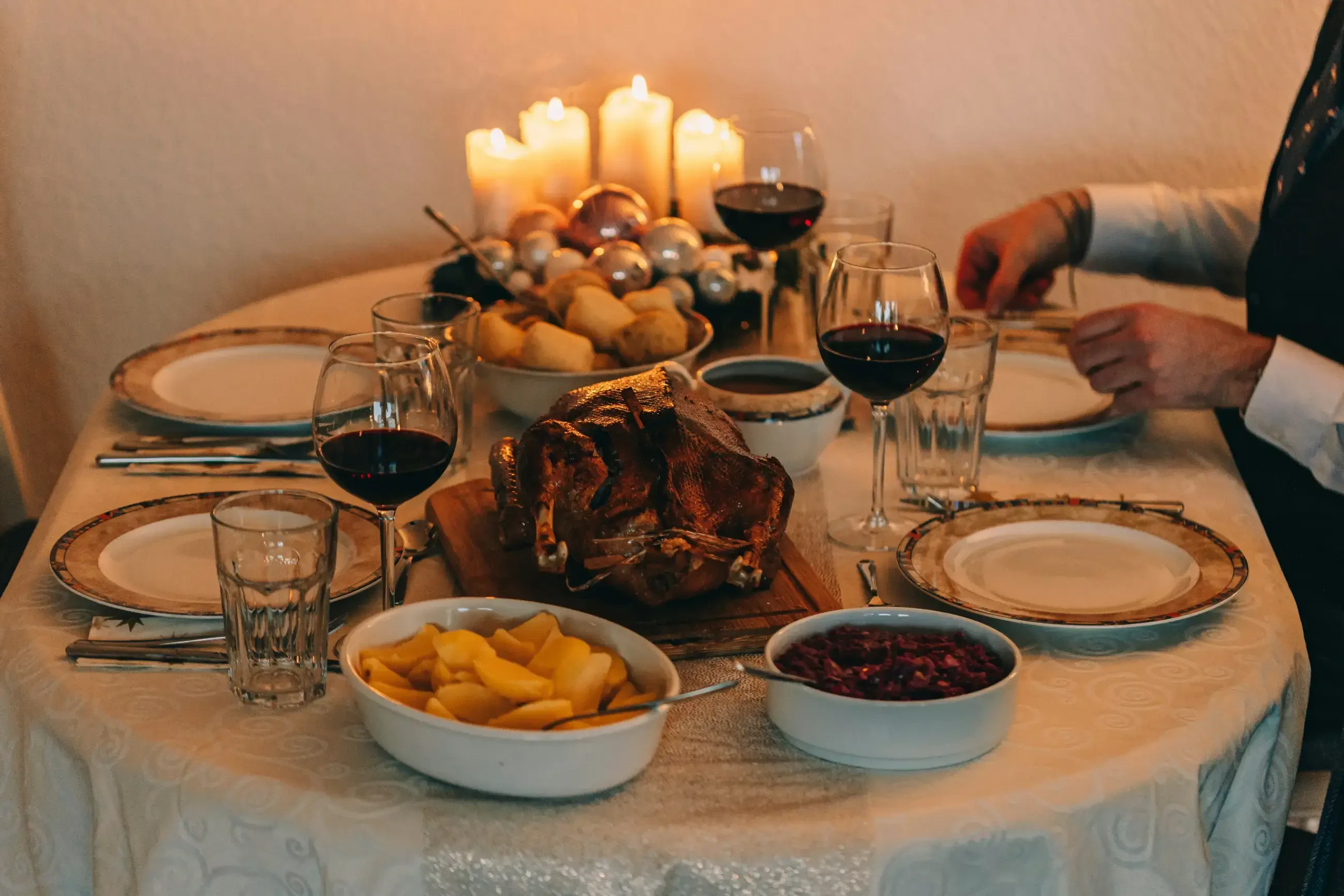 Christmas Dinner Drive