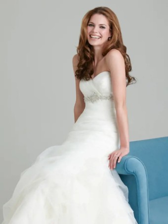 Allure Bridal 2550 #2 thumbnail