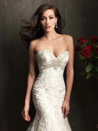 Allure Bridal 9051 #2 thumbnail