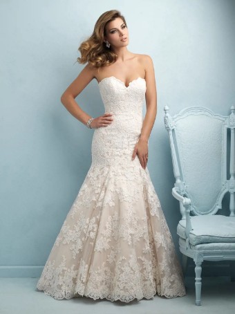 Allure Bridal 9215 #11 thumbnail