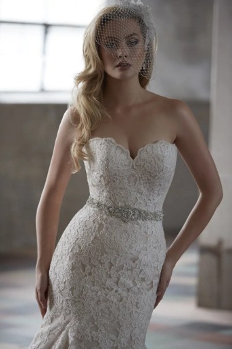 Allure Bridal 9215 #3 thumbnail