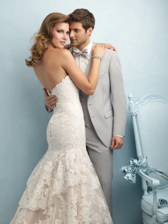 Allure Bridal 9215 #12 thumbnail