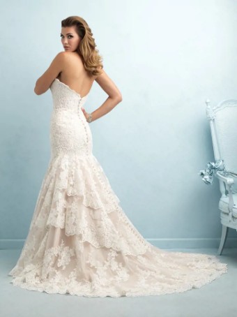 Allure Bridal 9215 #13 thumbnail