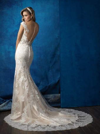 Allure Bridal 9371 #2 thumbnail