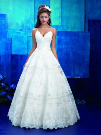 Allure Bridal 9400 #0 default thumbnail