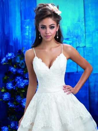 Allure Bridal 9400 #3 thumbnail