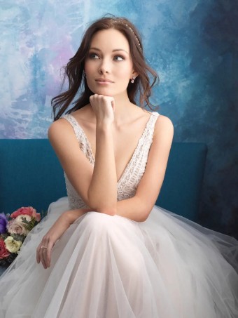 Allure Bridal 9552 #2 thumbnail