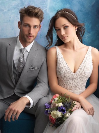 Allure Bridal 9552 #3 thumbnail