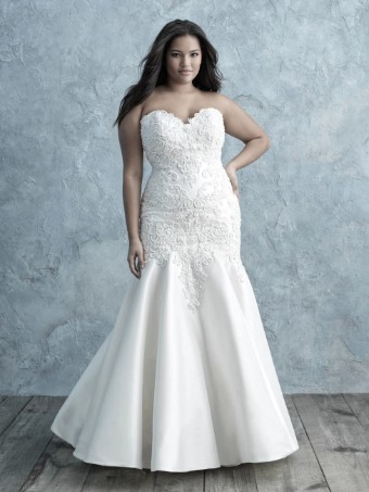Allure Bridal 9673 #2 thumbnail
