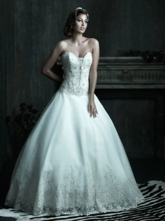 Allure Bridal C206 #0 default thumbnail