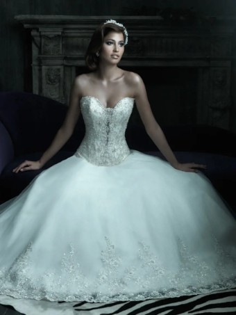 Allure Bridal C206 #2 thumbnail