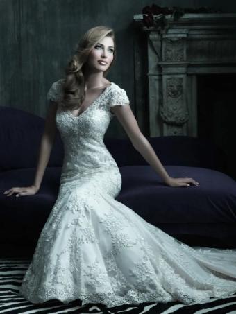 Allure Bridal C207 #3 thumbnail