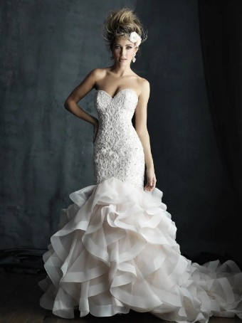Allure Bridal C389 #0 default thumbnail