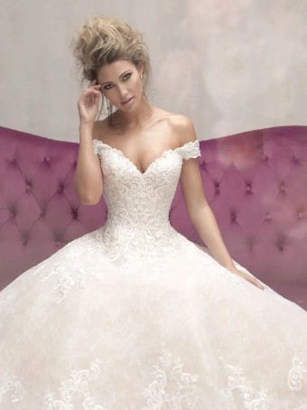 Allure Bridal C461 #1 thumbnail