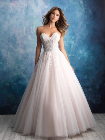 Allure Bridal 9565 #0 Champagne thumbnail