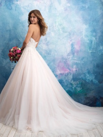 Allure Bridal 9565 #1 Champagne thumbnail