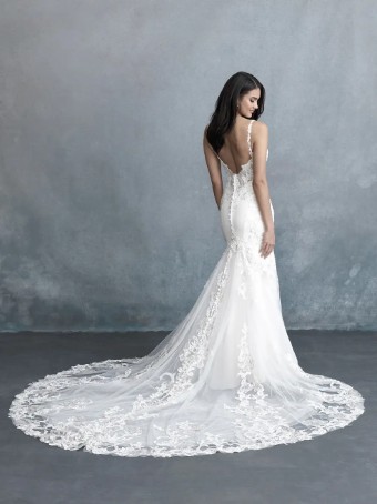Allure Bridal C583 #1 Ivory thumbnail