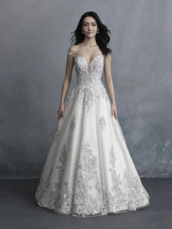 Allure Bridal C580L #0 default thumbnail