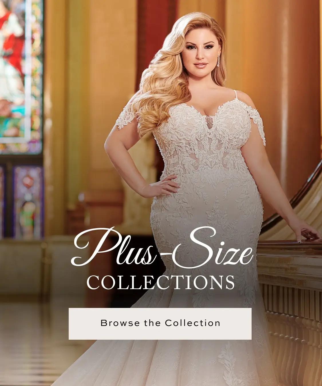 Plus Size Bridal banner mobile