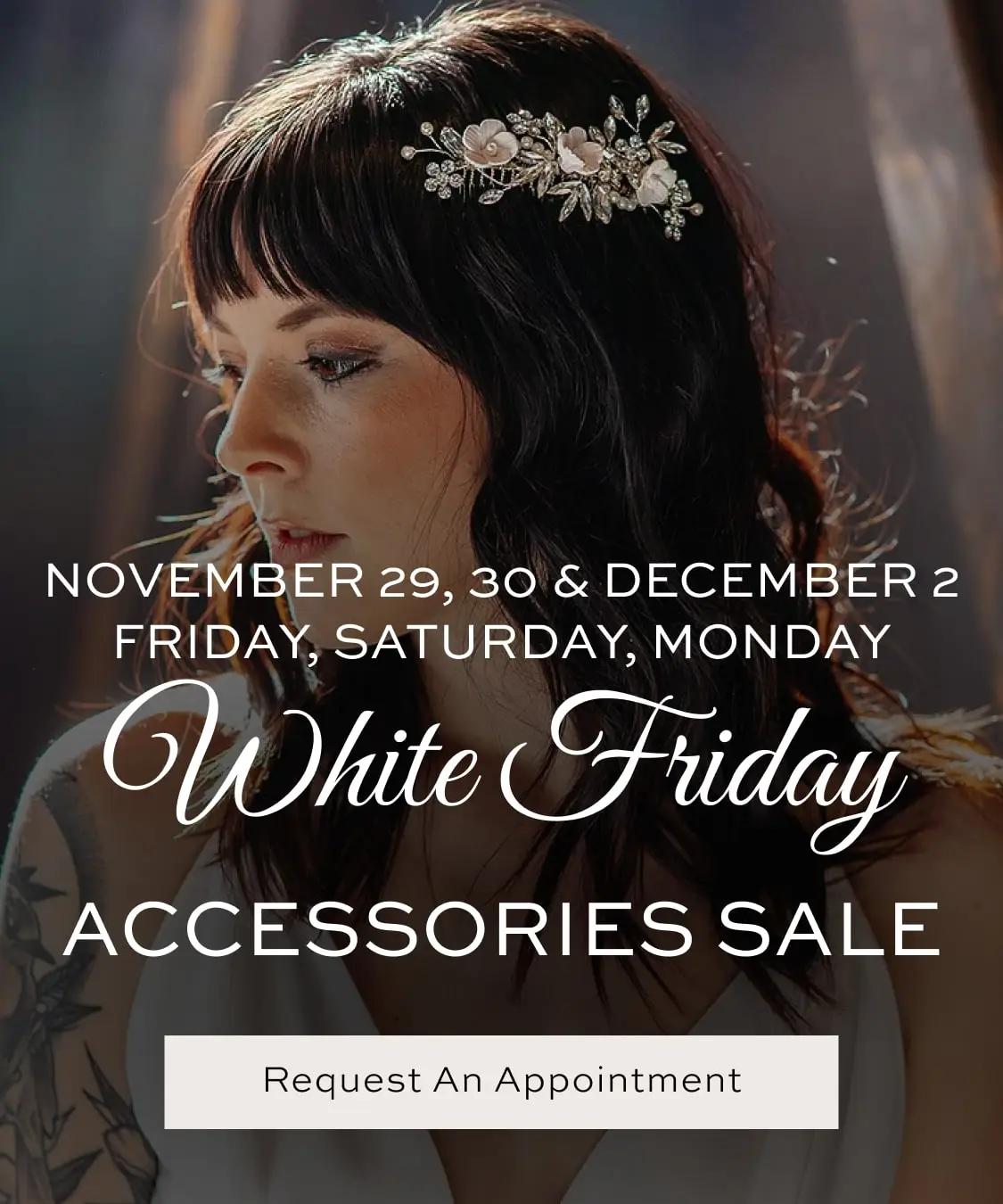 White Friday Sale Banner for Mobile