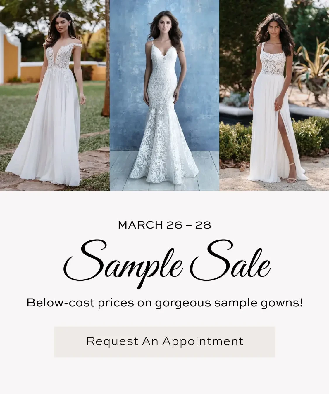 Sample Sale Banner for Mobile