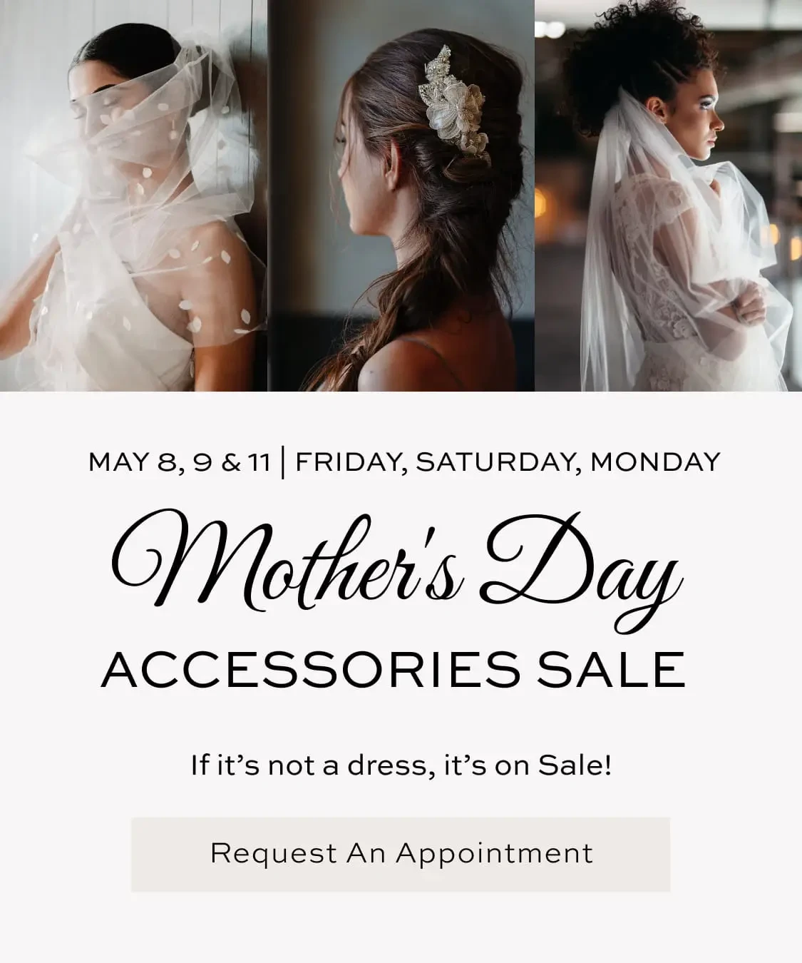 Mother's Day Accessories Sale Banner for Mobile