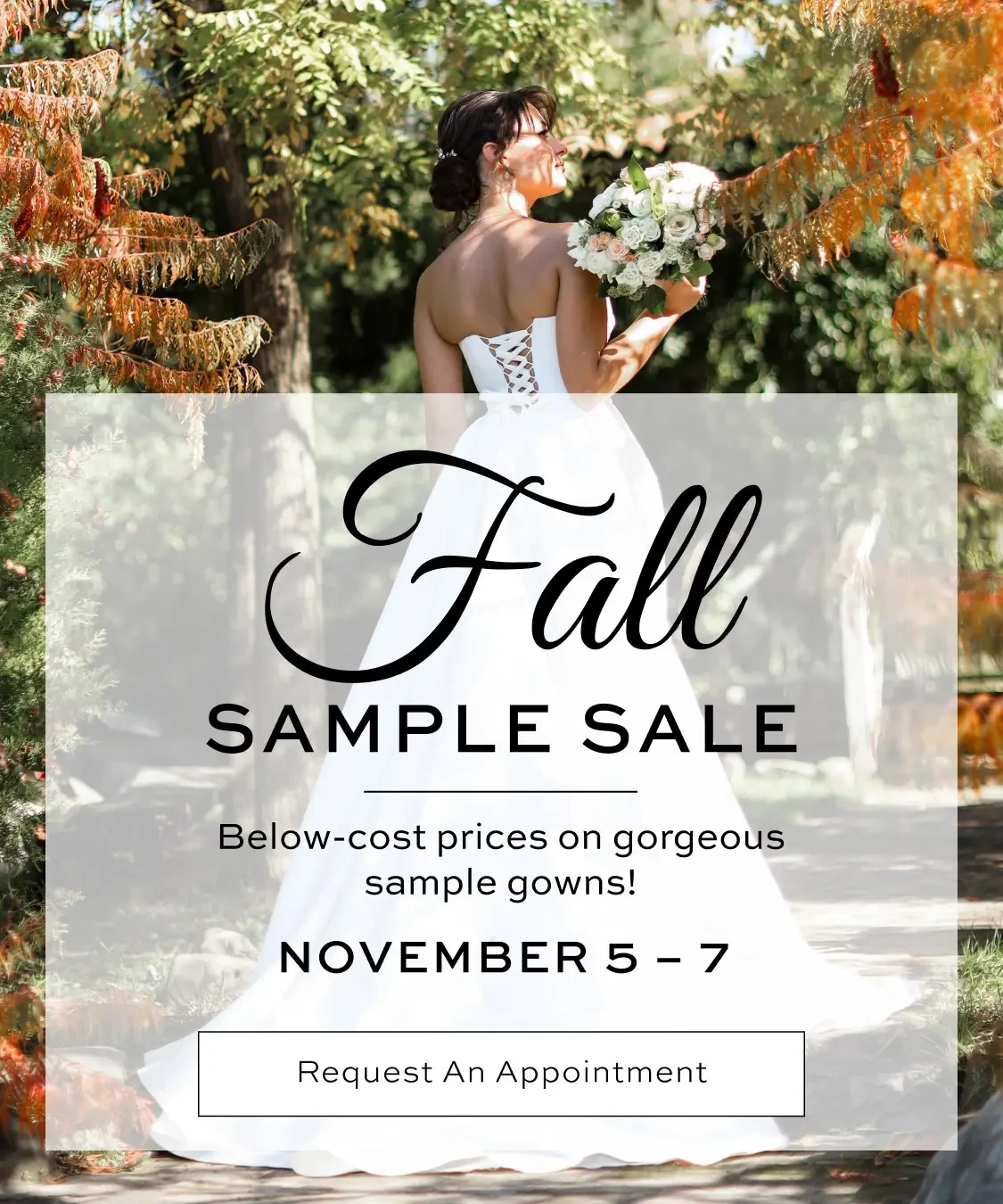 Sample Sale Banner for Mobile
