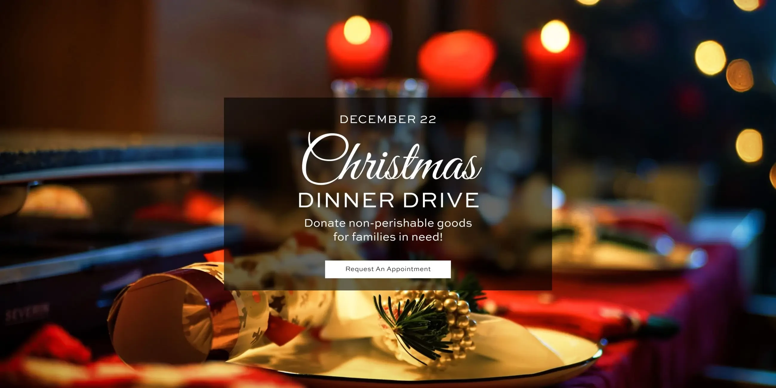 Christmas Dinner Drive Desktop