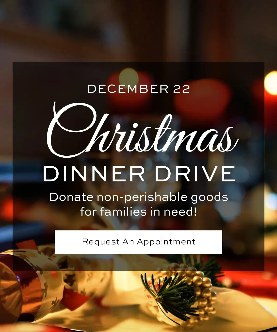 Christmas Dinner Drive Mobile